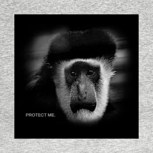 Monkeys need their homes back! T-Shirt